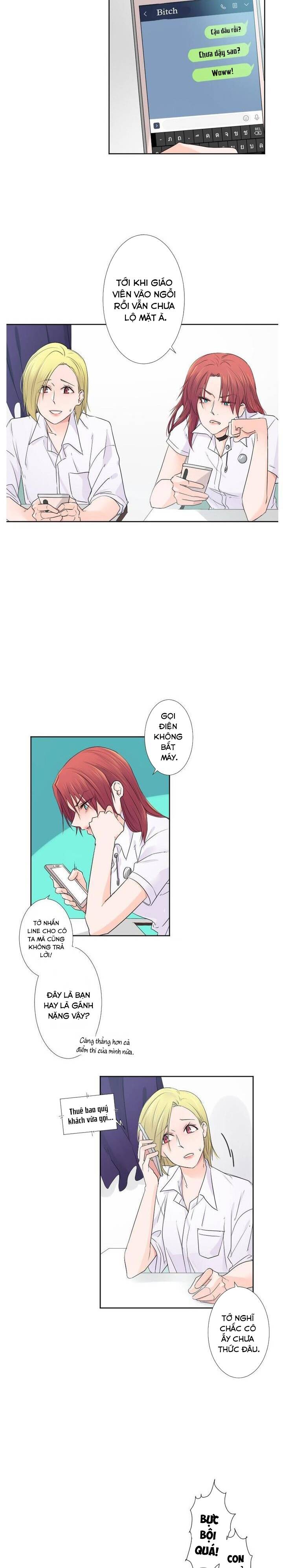 Cuộc Sống Đại Học...không Như Mơ Chapter 6 - 4