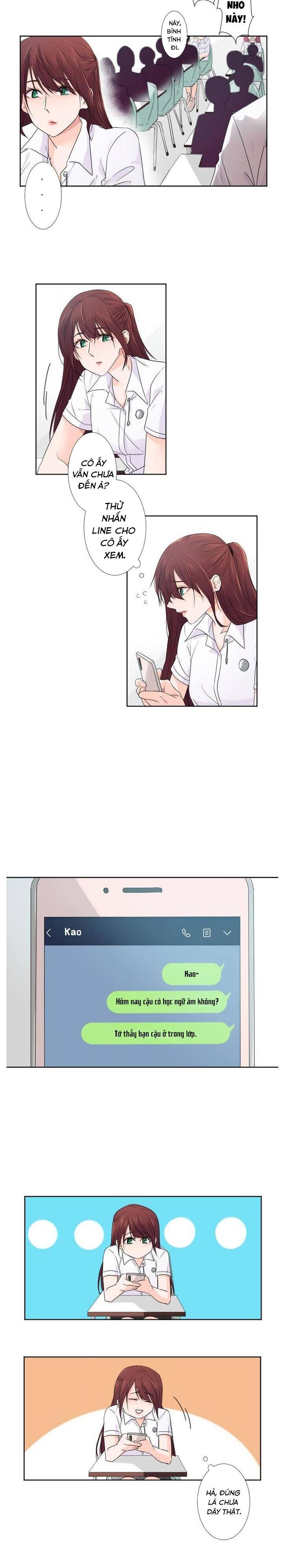Cuộc Sống Đại Học...không Như Mơ Chapter 6 - 5