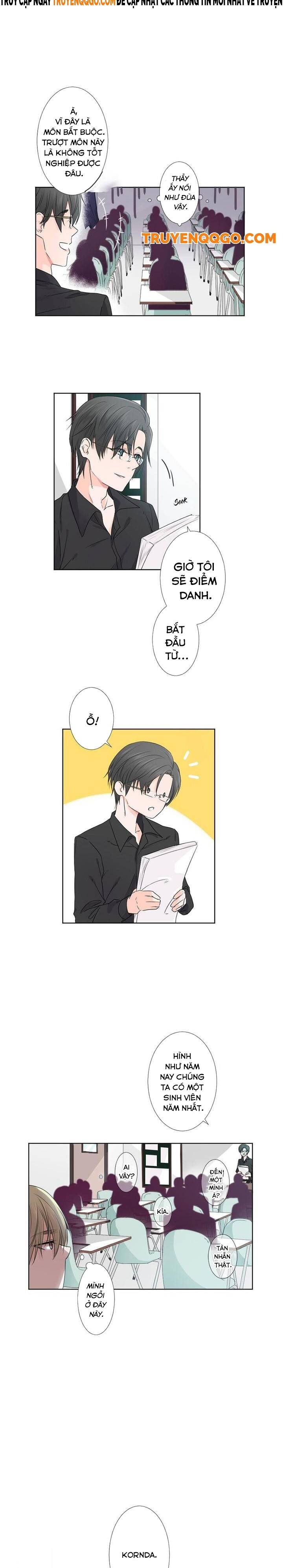 Cuộc Sống Đại Học...không Như Mơ Chapter 6 - 7