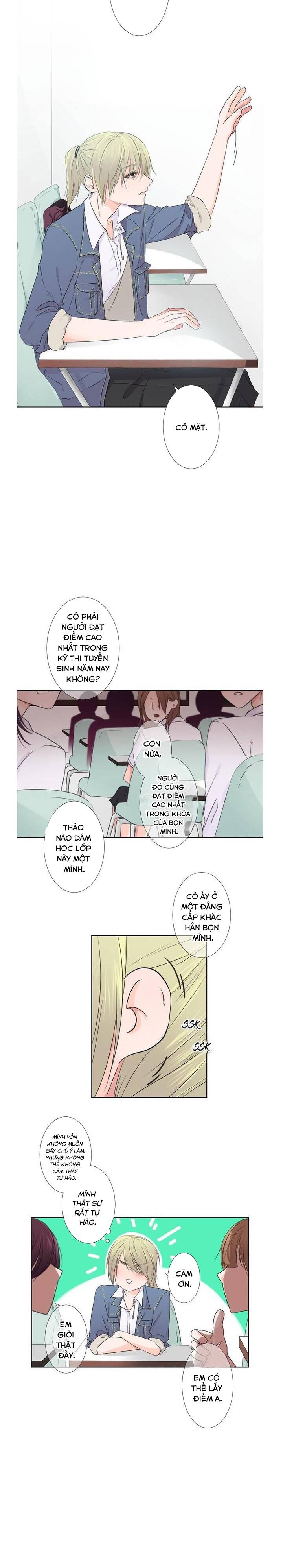 Cuộc Sống Đại Học...không Như Mơ Chapter 6 - 8