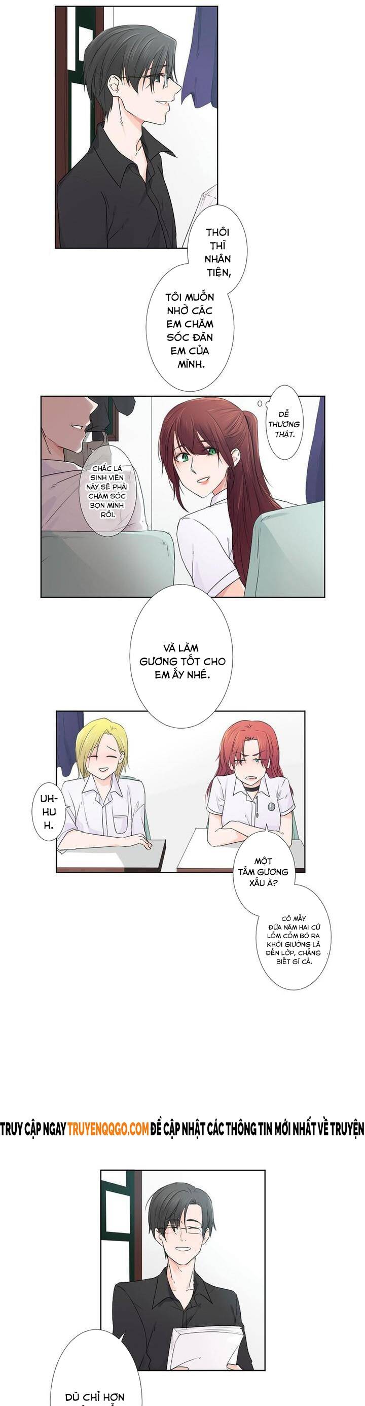 Cuộc Sống Đại Học...không Như Mơ Chapter 6 - 9