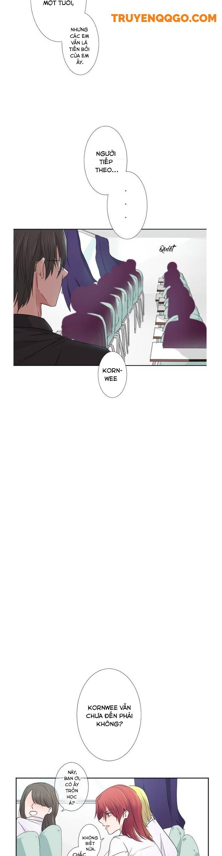 Cuộc Sống Đại Học...không Như Mơ Chapter 6 - 10