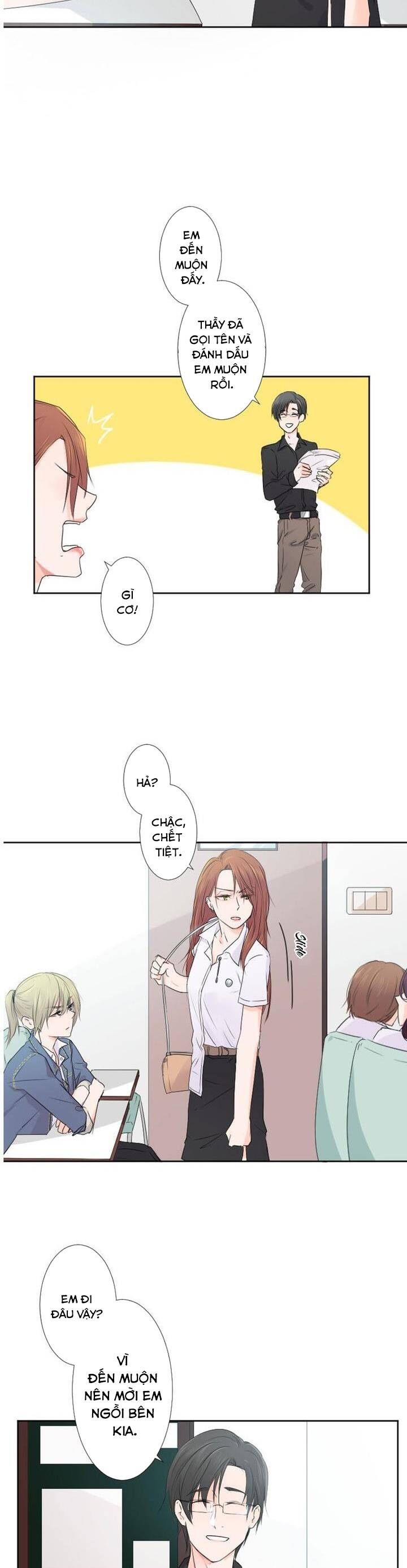 Cuộc Sống Đại Học...không Như Mơ Chapter 6 - 13