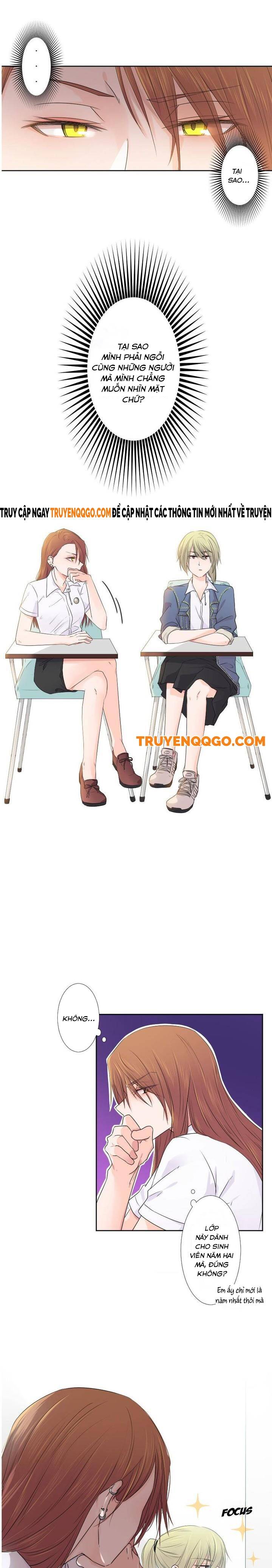 Cuộc Sống Đại Học...không Như Mơ Chapter 7 - 9