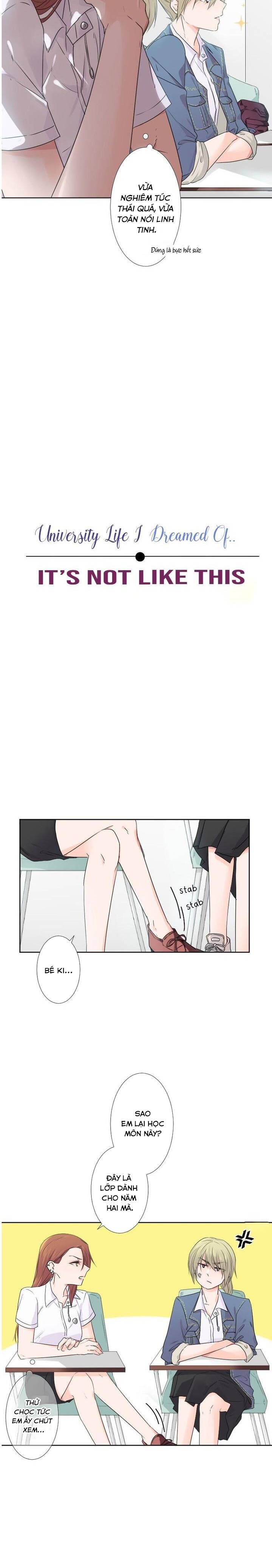 Cuộc Sống Đại Học...không Như Mơ Chapter 7 - 10