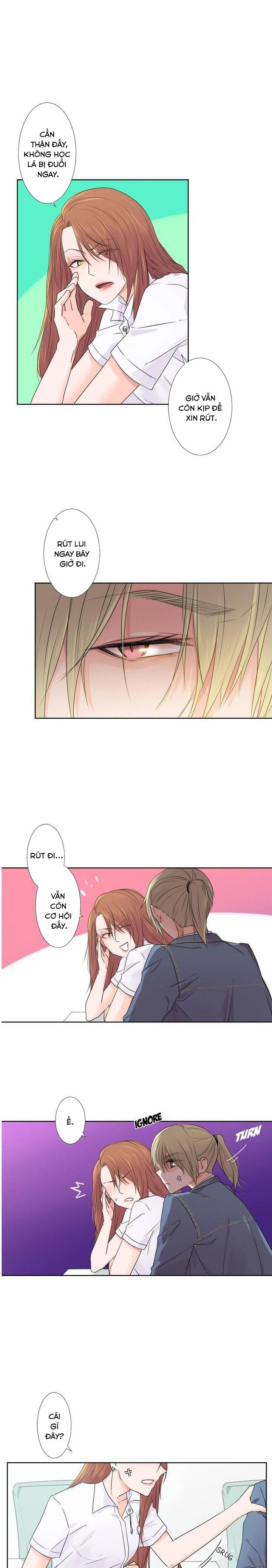 Cuộc Sống Đại Học...không Như Mơ Chapter 7 - 11
