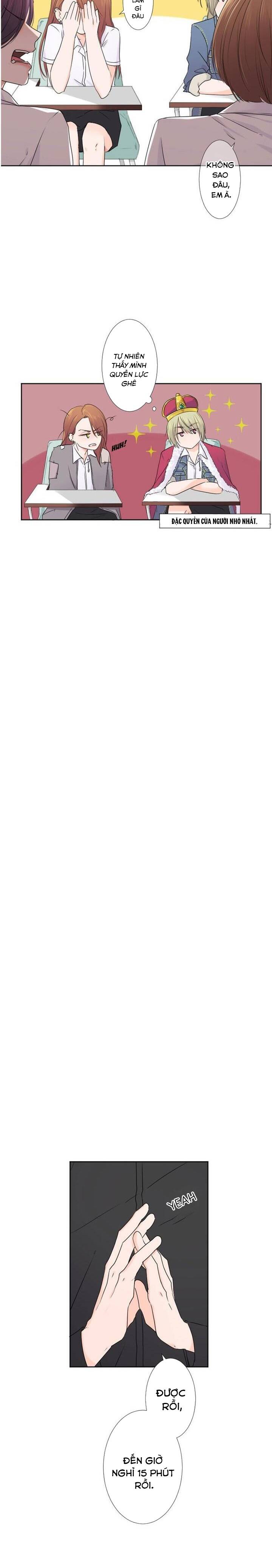 Cuộc Sống Đại Học...không Như Mơ Chapter 7 - 15