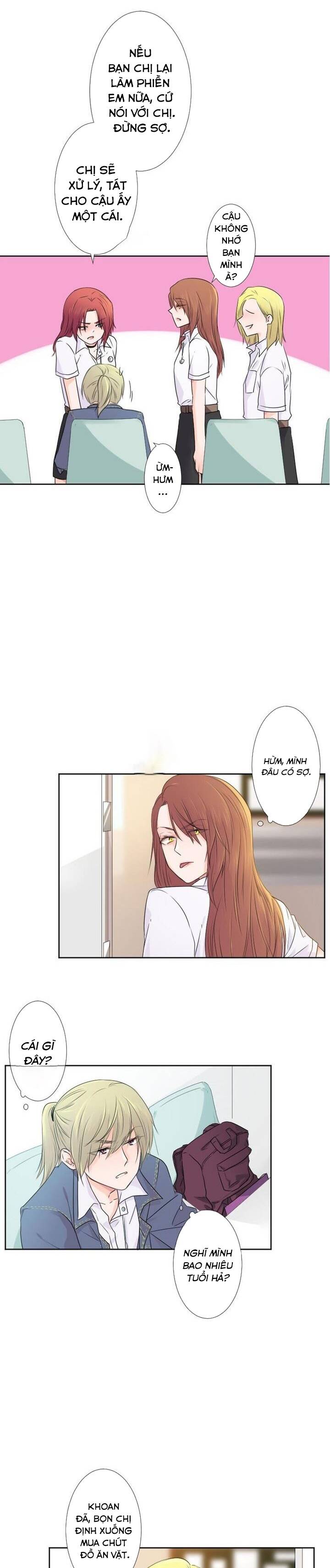 Cuộc Sống Đại Học...không Như Mơ Chapter 7 - 19