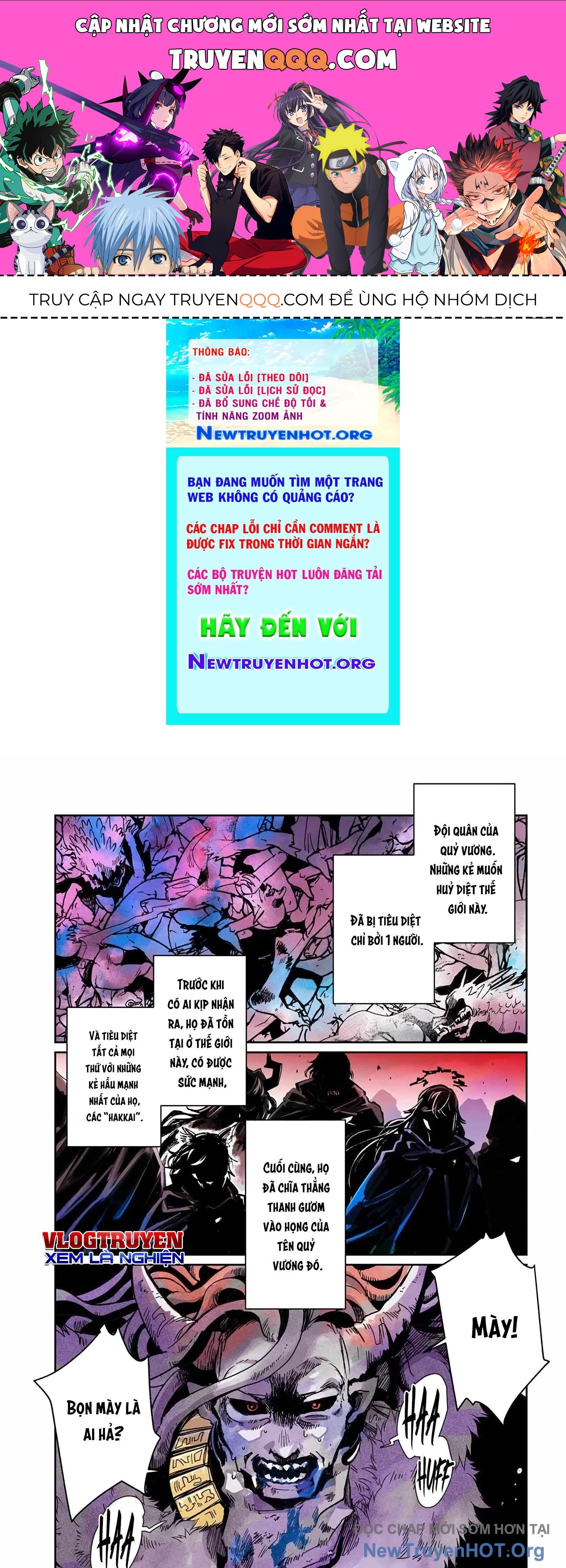 Tử Thần Quân Vương Trở Về Chapter 1 - 1