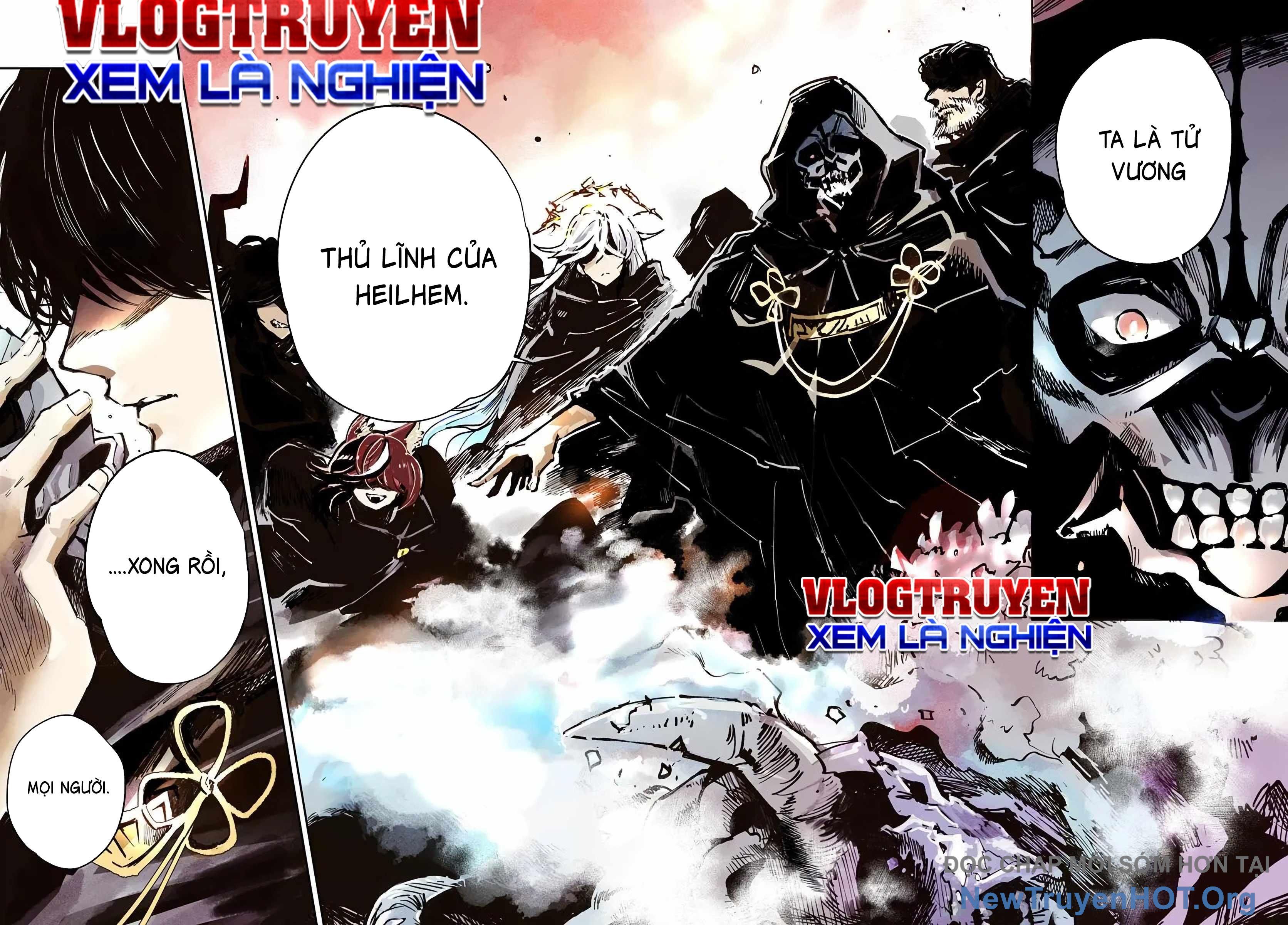 Tử Thần Quân Vương Trở Về Chapter 1 - 2