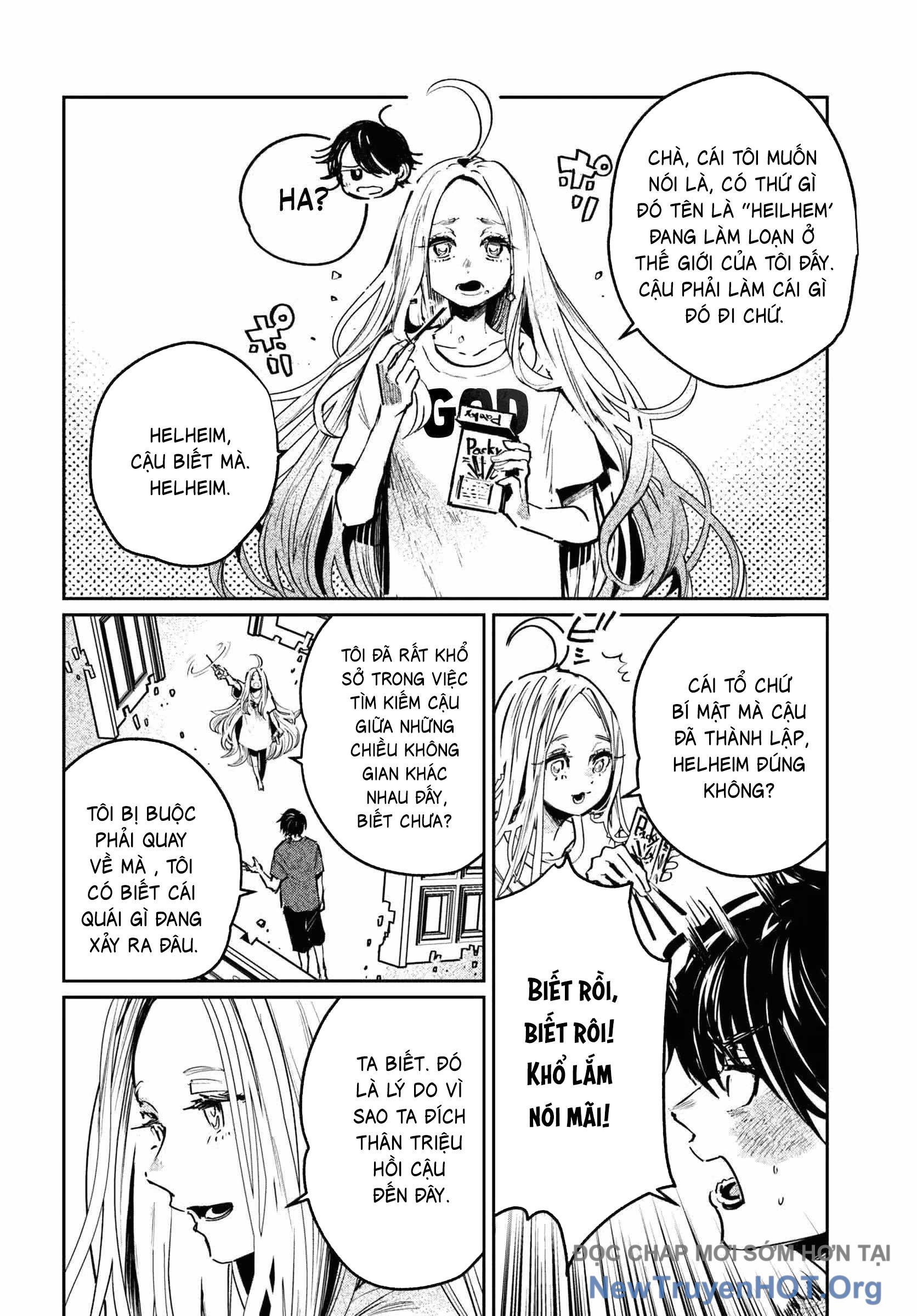 Tử Thần Quân Vương Trở Về Chapter 1 - 11