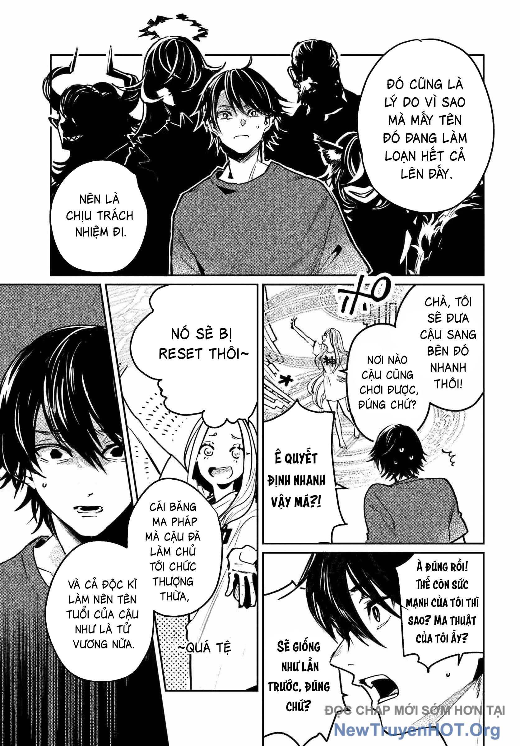 Tử Thần Quân Vương Trở Về Chapter 1 - 12