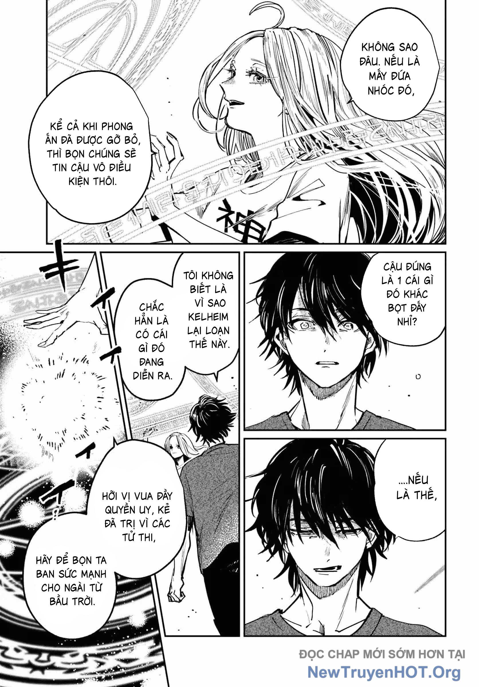 Tử Thần Quân Vương Trở Về Chapter 1 - 14