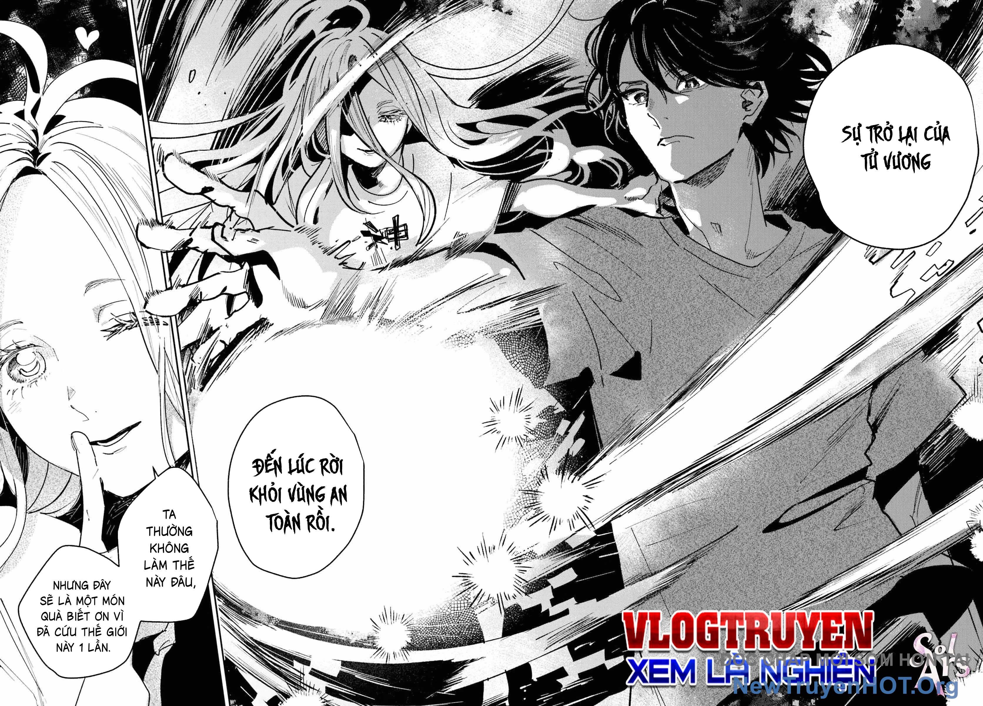 Tử Thần Quân Vương Trở Về Chapter 1 - 15