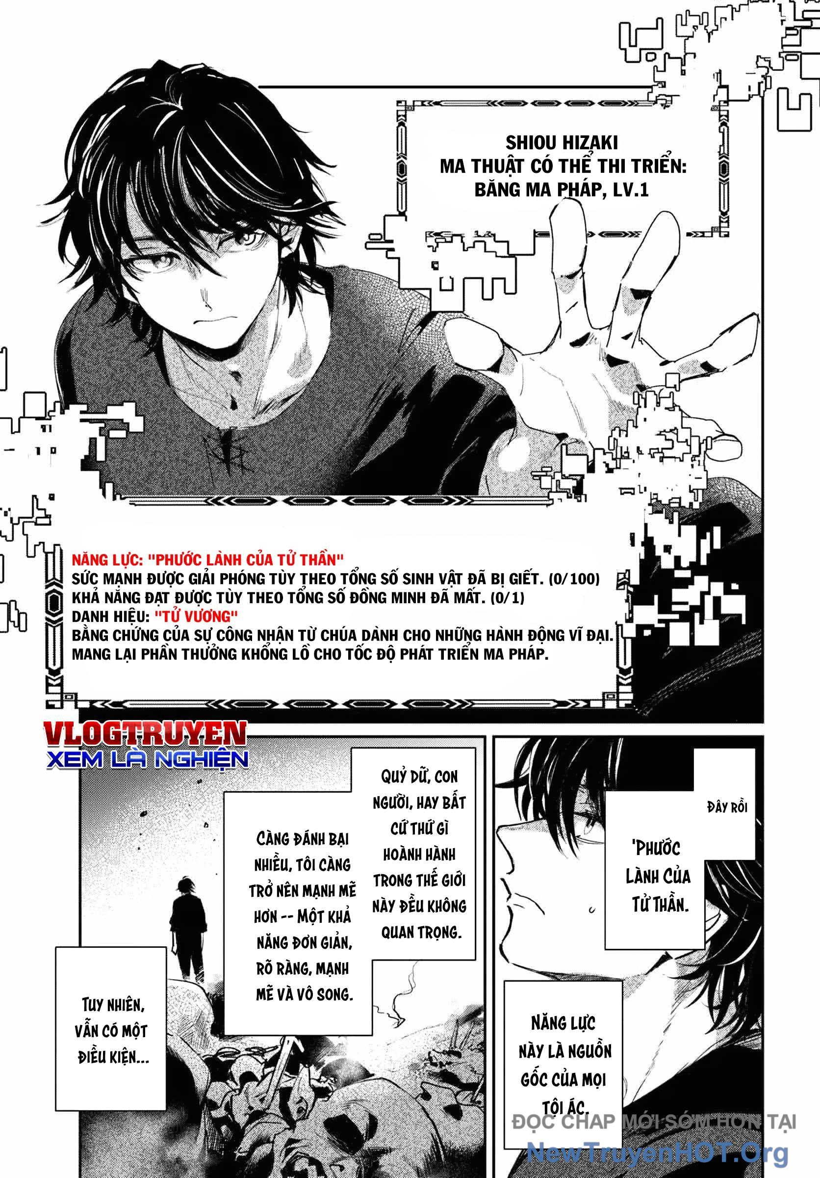 Tử Thần Quân Vương Trở Về Chapter 1 - 21