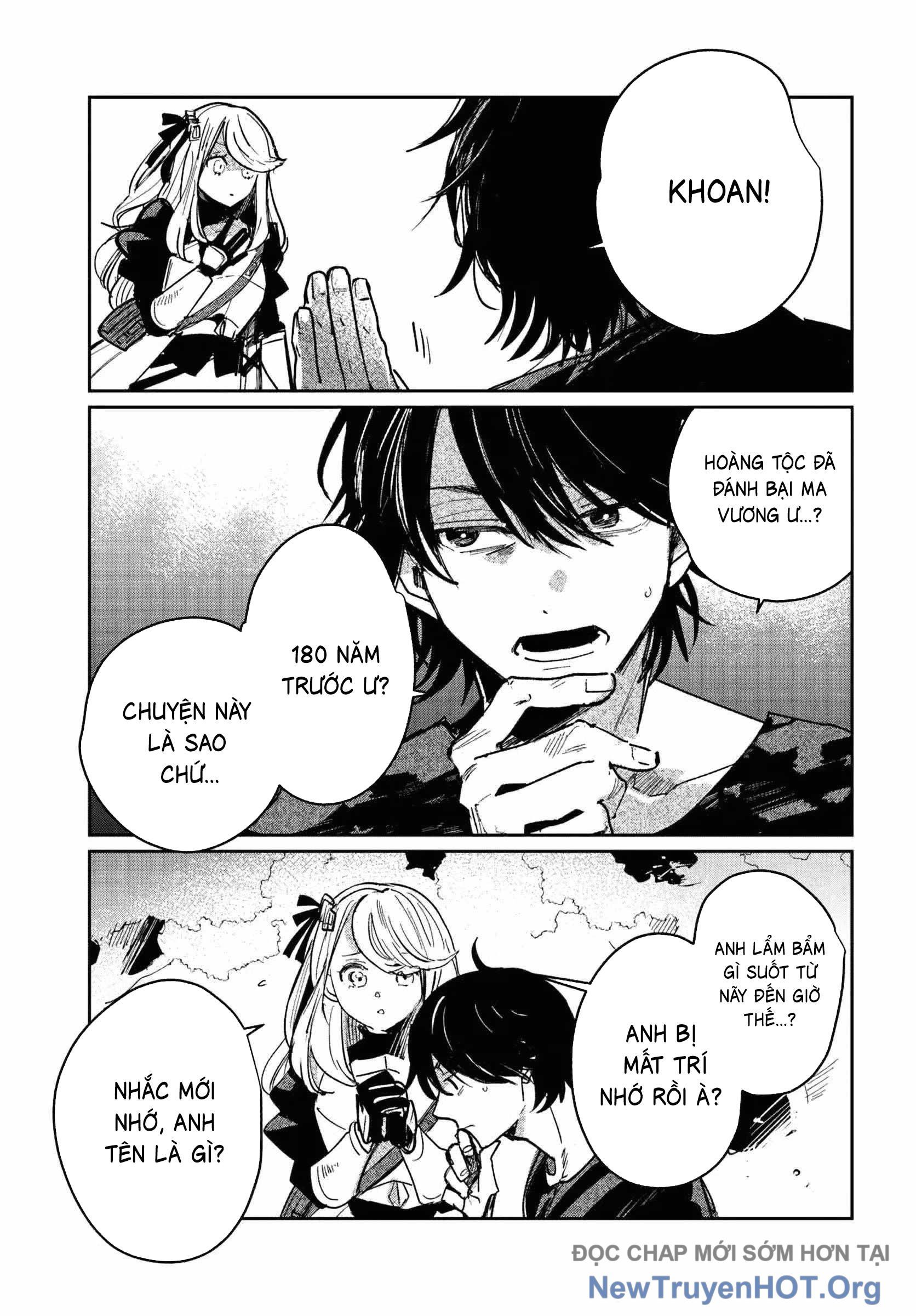 Tử Thần Quân Vương Trở Về Chapter 1 - 31