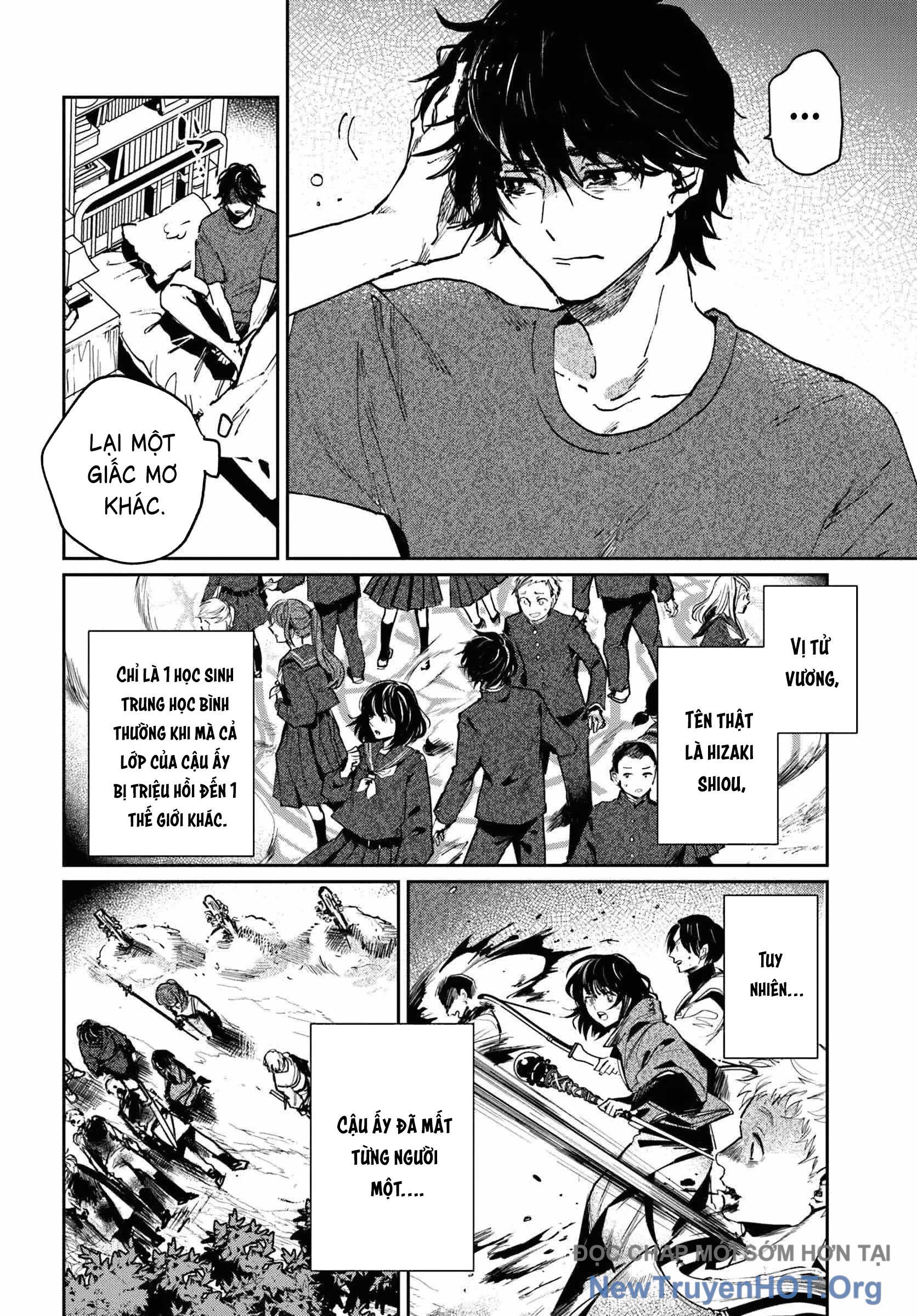 Tử Thần Quân Vương Trở Về Chapter 1 - 5