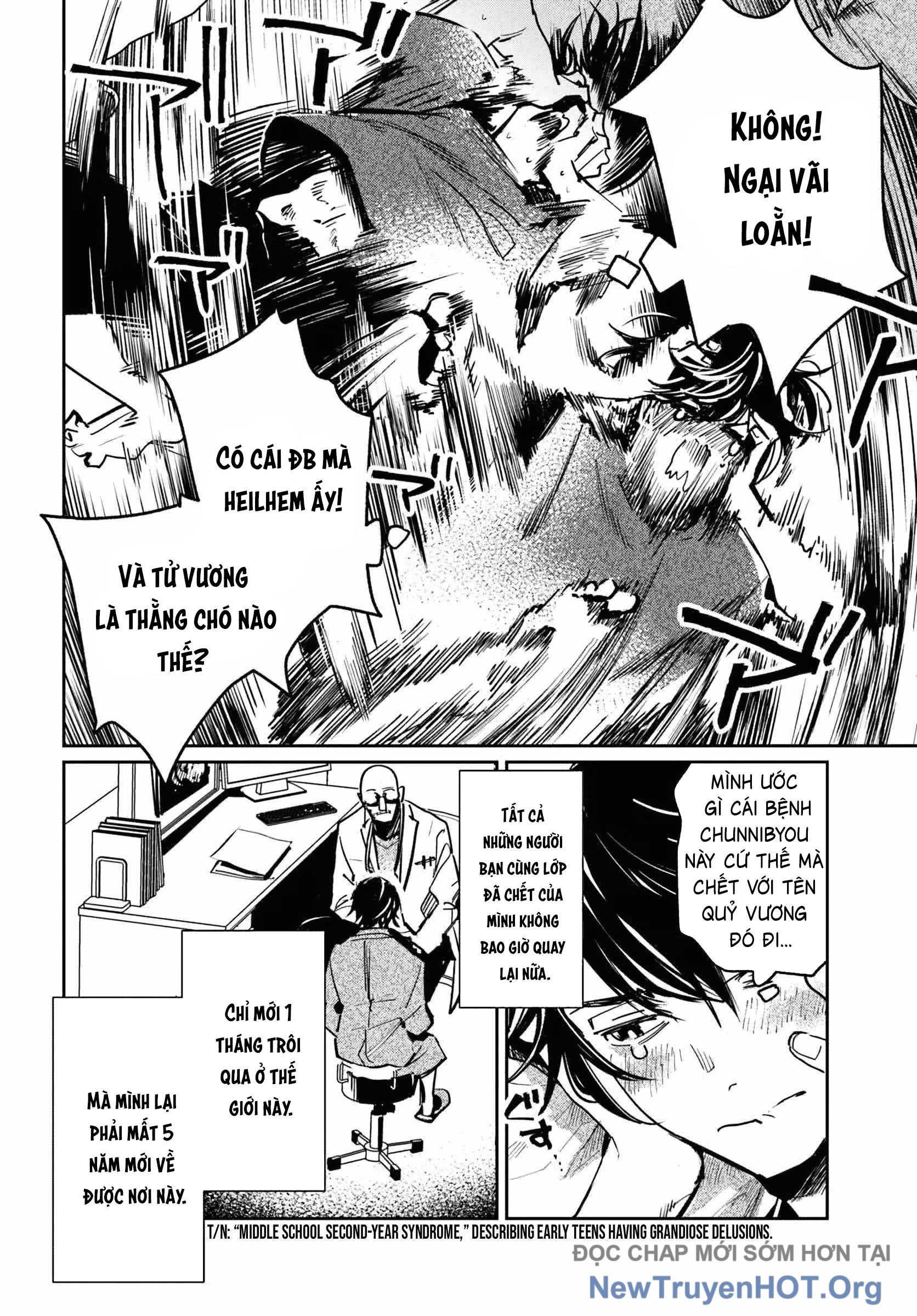 Tử Thần Quân Vương Trở Về Chapter 1 - 7