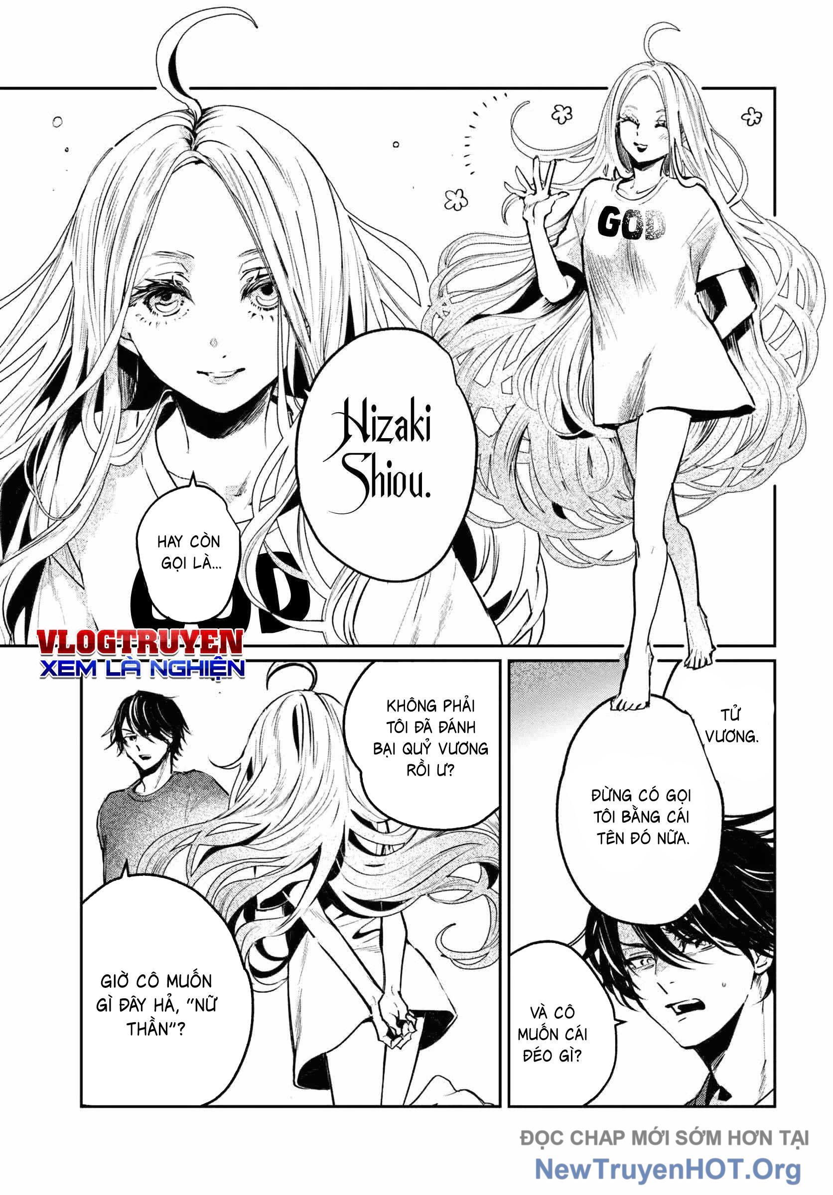 Tử Thần Quân Vương Trở Về Chapter 1 - 10