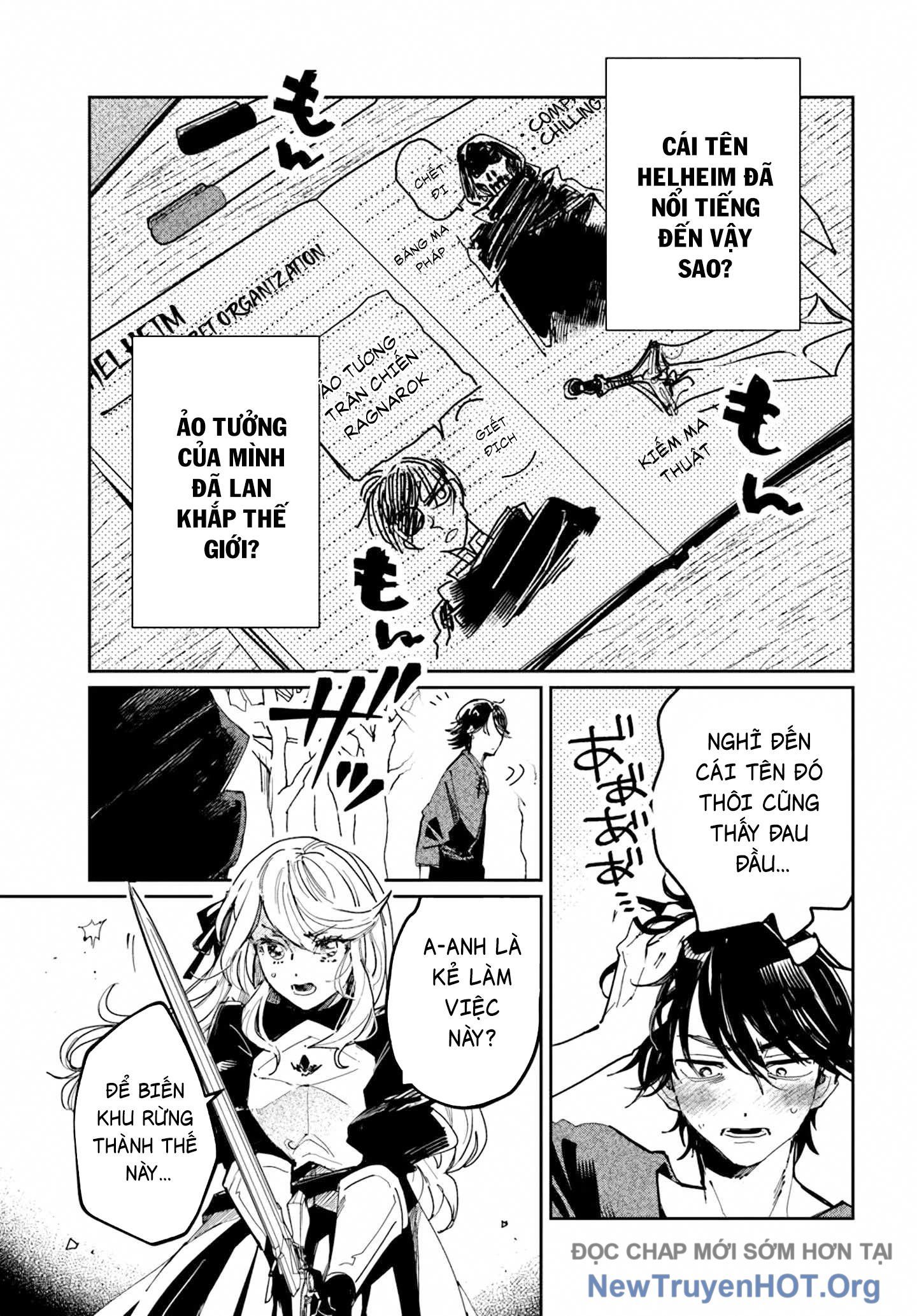 Tử Thần Quân Vương Trở Về Chapter 2 - 13