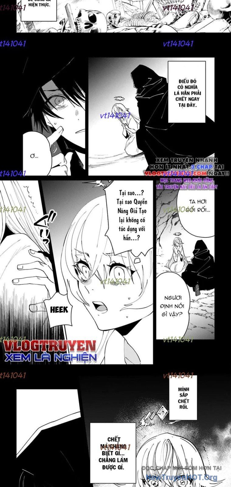 Tử Thần Quân Vương Trở Về Chapter 5.5 - 9