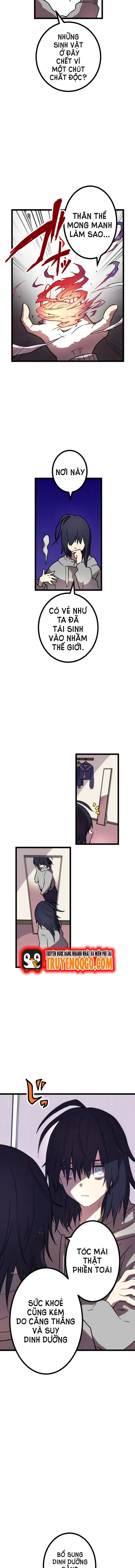 Watashi Yori Tsuyoi Yatsu Ni Ai Ni Gendai Ni Iku Chapter 1 - 6