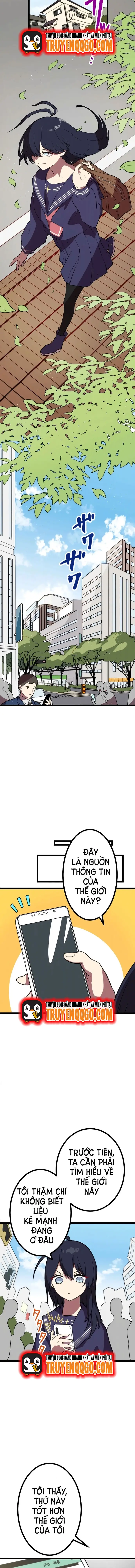 Watashi Yori Tsuyoi Yatsu Ni Ai Ni Gendai Ni Iku Chapter 1 - 12