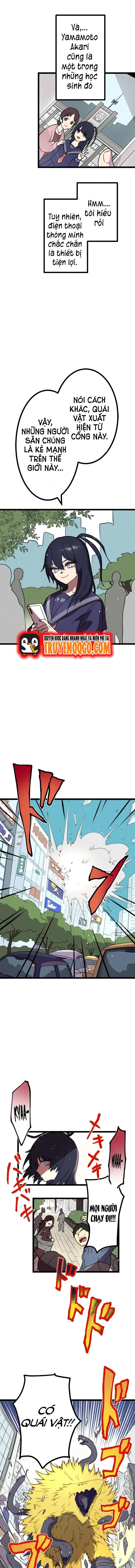 Watashi Yori Tsuyoi Yatsu Ni Ai Ni Gendai Ni Iku Chapter 1 - 15