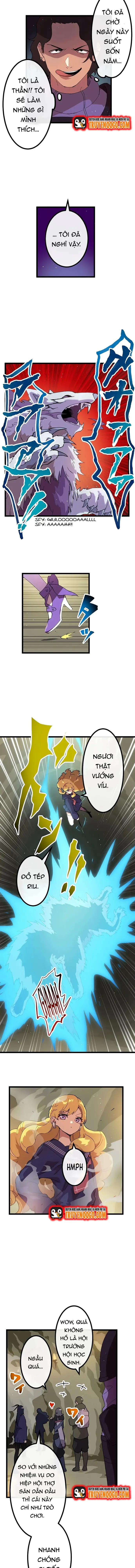 Watashi Yori Tsuyoi Yatsu Ni Ai Ni Gendai Ni Iku Chapter 10 - 2