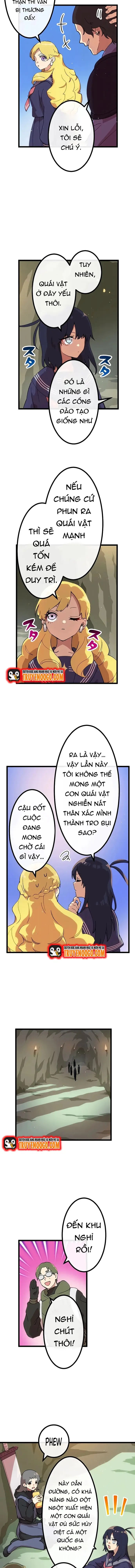 Watashi Yori Tsuyoi Yatsu Ni Ai Ni Gendai Ni Iku Chapter 10 - 4