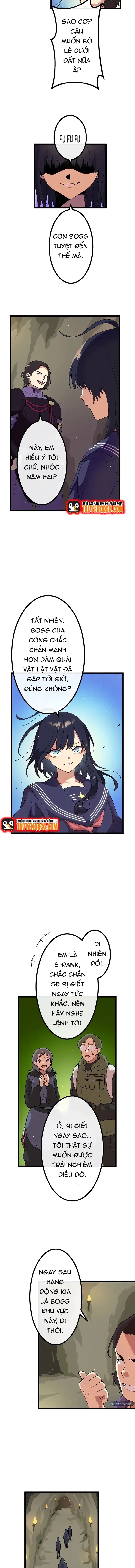 Watashi Yori Tsuyoi Yatsu Ni Ai Ni Gendai Ni Iku Chapter 10 - 10