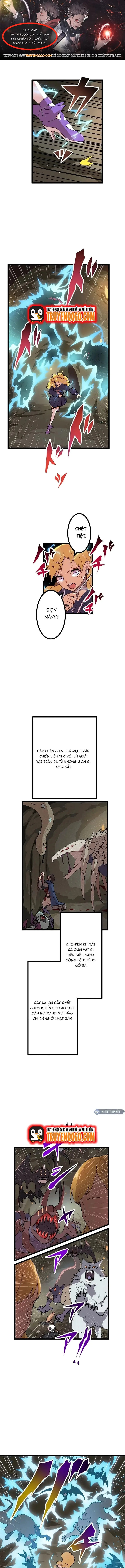 Watashi Yori Tsuyoi Yatsu Ni Ai Ni Gendai Ni Iku Chapter 11 - 1