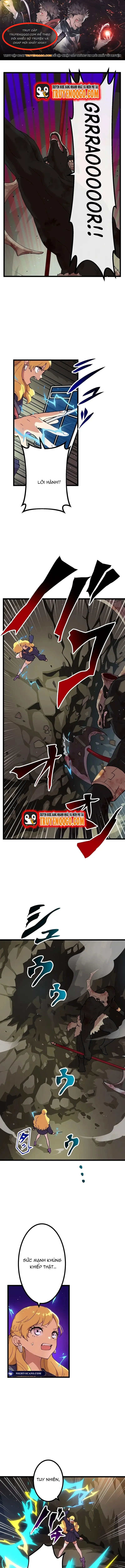 Watashi Yori Tsuyoi Yatsu Ni Ai Ni Gendai Ni Iku Chapter 12 - 1