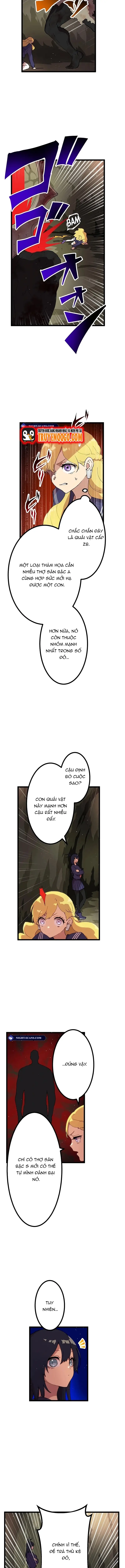 Watashi Yori Tsuyoi Yatsu Ni Ai Ni Gendai Ni Iku Chapter 12 - 3