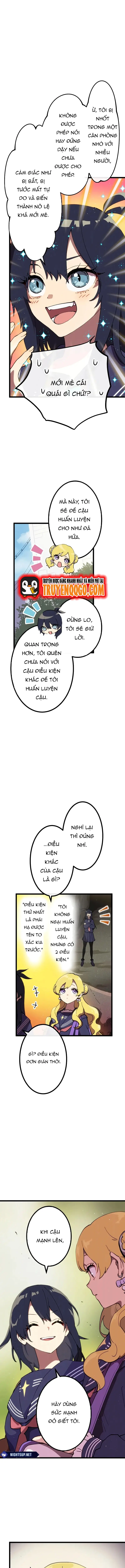 Watashi Yori Tsuyoi Yatsu Ni Ai Ni Gendai Ni Iku Chapter 13 - 3