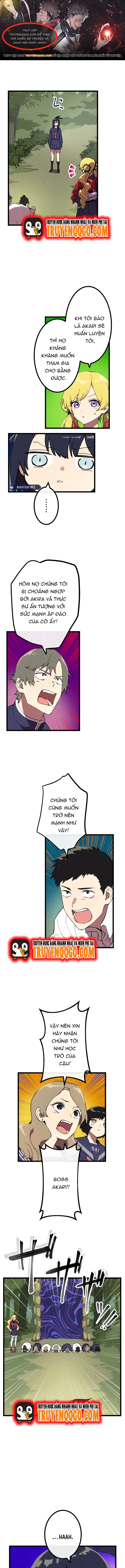 Watashi Yori Tsuyoi Yatsu Ni Ai Ni Gendai Ni Iku Chapter 15 - 1