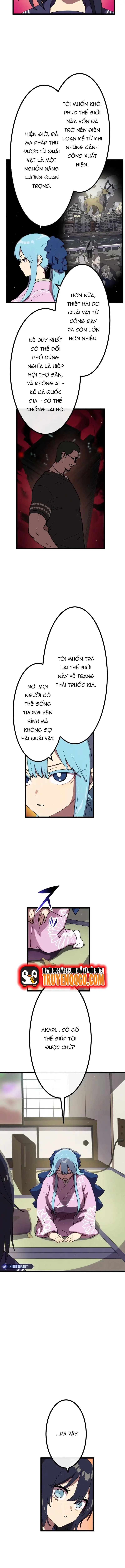 Watashi Yori Tsuyoi Yatsu Ni Ai Ni Gendai Ni Iku Chapter 14 - 2