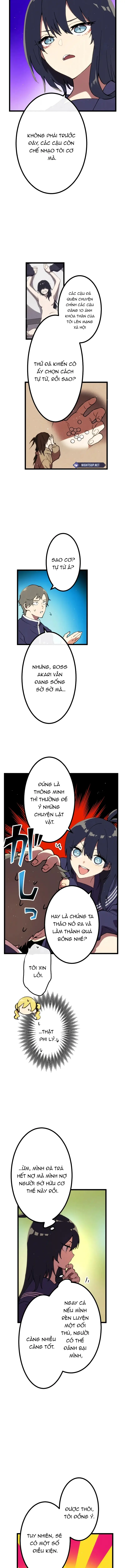 Watashi Yori Tsuyoi Yatsu Ni Ai Ni Gendai Ni Iku Chapter 15 - 2