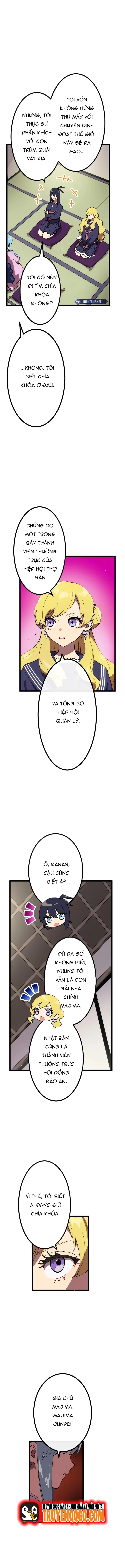 Watashi Yori Tsuyoi Yatsu Ni Ai Ni Gendai Ni Iku Chapter 14 - 3