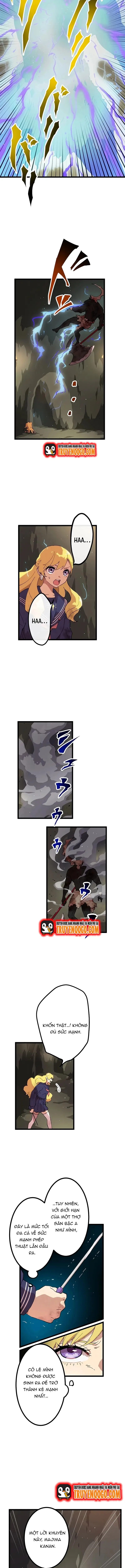 Watashi Yori Tsuyoi Yatsu Ni Ai Ni Gendai Ni Iku Chapter 12 - 5