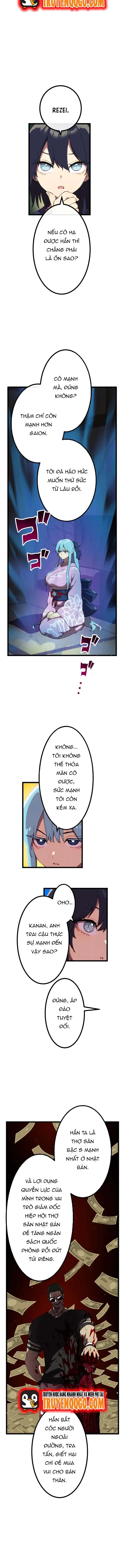 Watashi Yori Tsuyoi Yatsu Ni Ai Ni Gendai Ni Iku Chapter 14 - 5