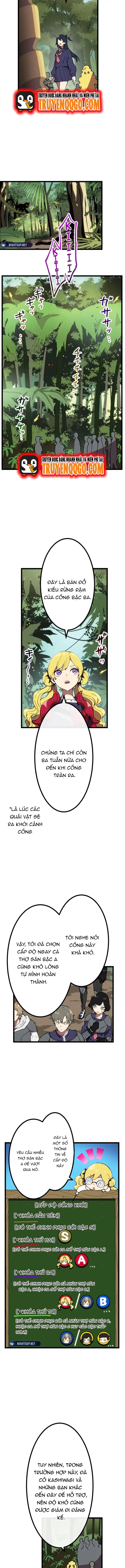 Watashi Yori Tsuyoi Yatsu Ni Ai Ni Gendai Ni Iku Chapter 15 - 4