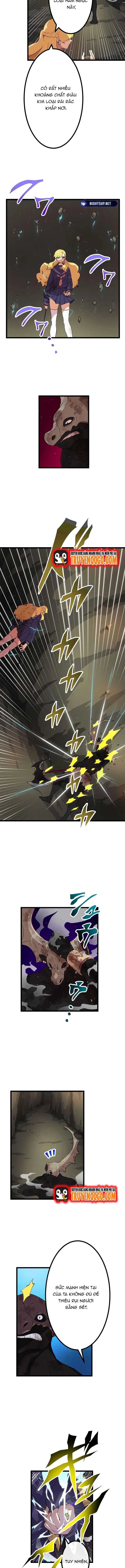 Watashi Yori Tsuyoi Yatsu Ni Ai Ni Gendai Ni Iku Chapter 12 - 8