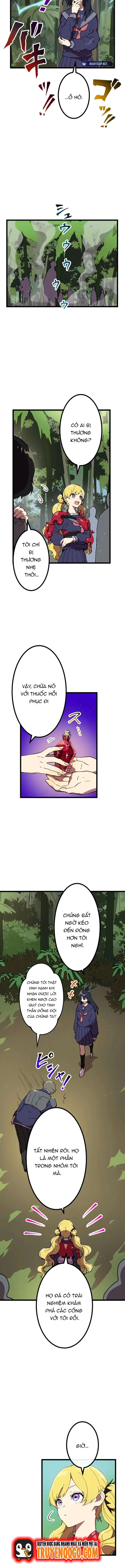 Watashi Yori Tsuyoi Yatsu Ni Ai Ni Gendai Ni Iku Chapter 15 - 7