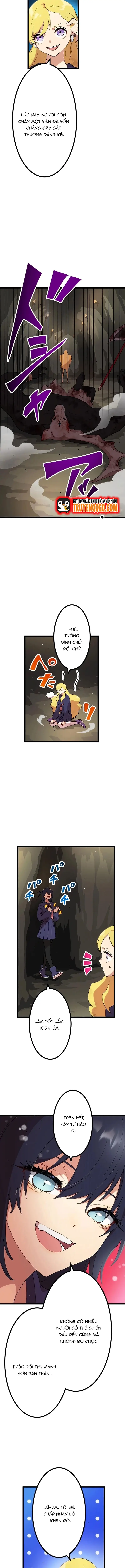 Watashi Yori Tsuyoi Yatsu Ni Ai Ni Gendai Ni Iku Chapter 12 - 10