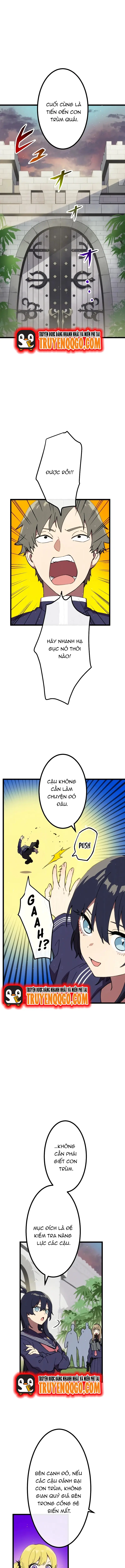 Watashi Yori Tsuyoi Yatsu Ni Ai Ni Gendai Ni Iku Chapter 15 - 8