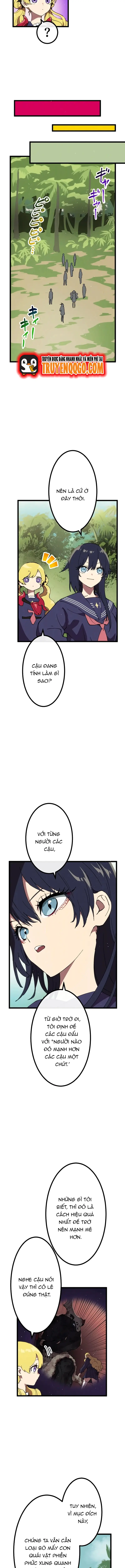 Watashi Yori Tsuyoi Yatsu Ni Ai Ni Gendai Ni Iku Chapter 15 - 9