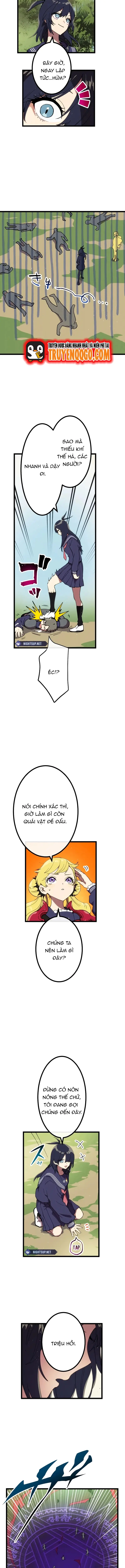 Watashi Yori Tsuyoi Yatsu Ni Ai Ni Gendai Ni Iku Chapter 15 - 12