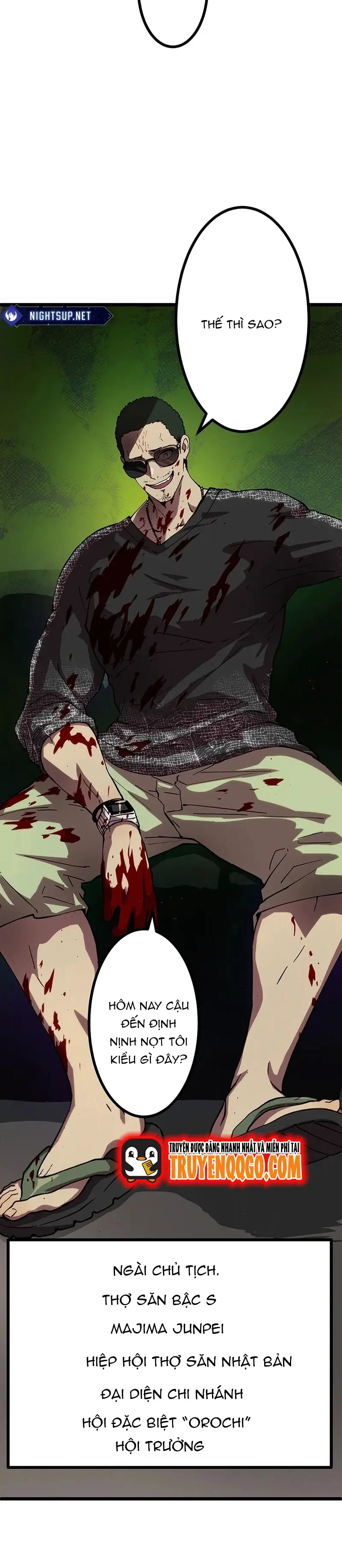 Watashi Yori Tsuyoi Yatsu Ni Ai Ni Gendai Ni Iku Chapter 12 - 16