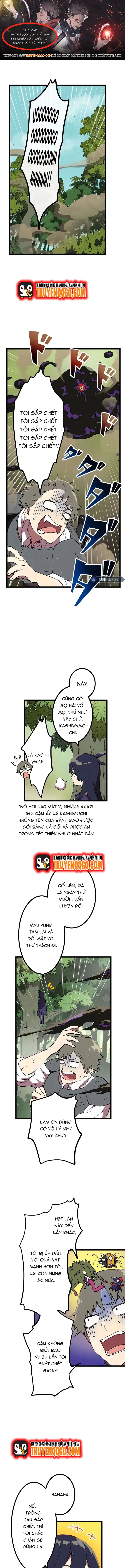 Watashi Yori Tsuyoi Yatsu Ni Ai Ni Gendai Ni Iku Chapter 16 - 1